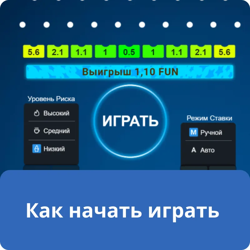 Как начать играть Как начать играть